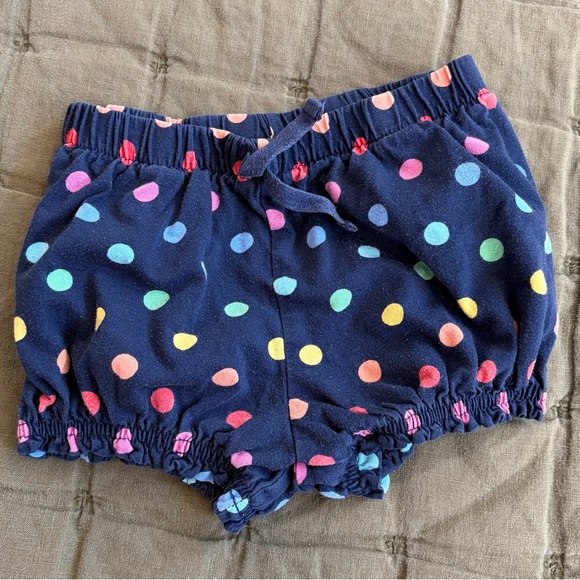 Lot of 3 toddler bubble shorts, 24mo size, used - Picture 5 of 10